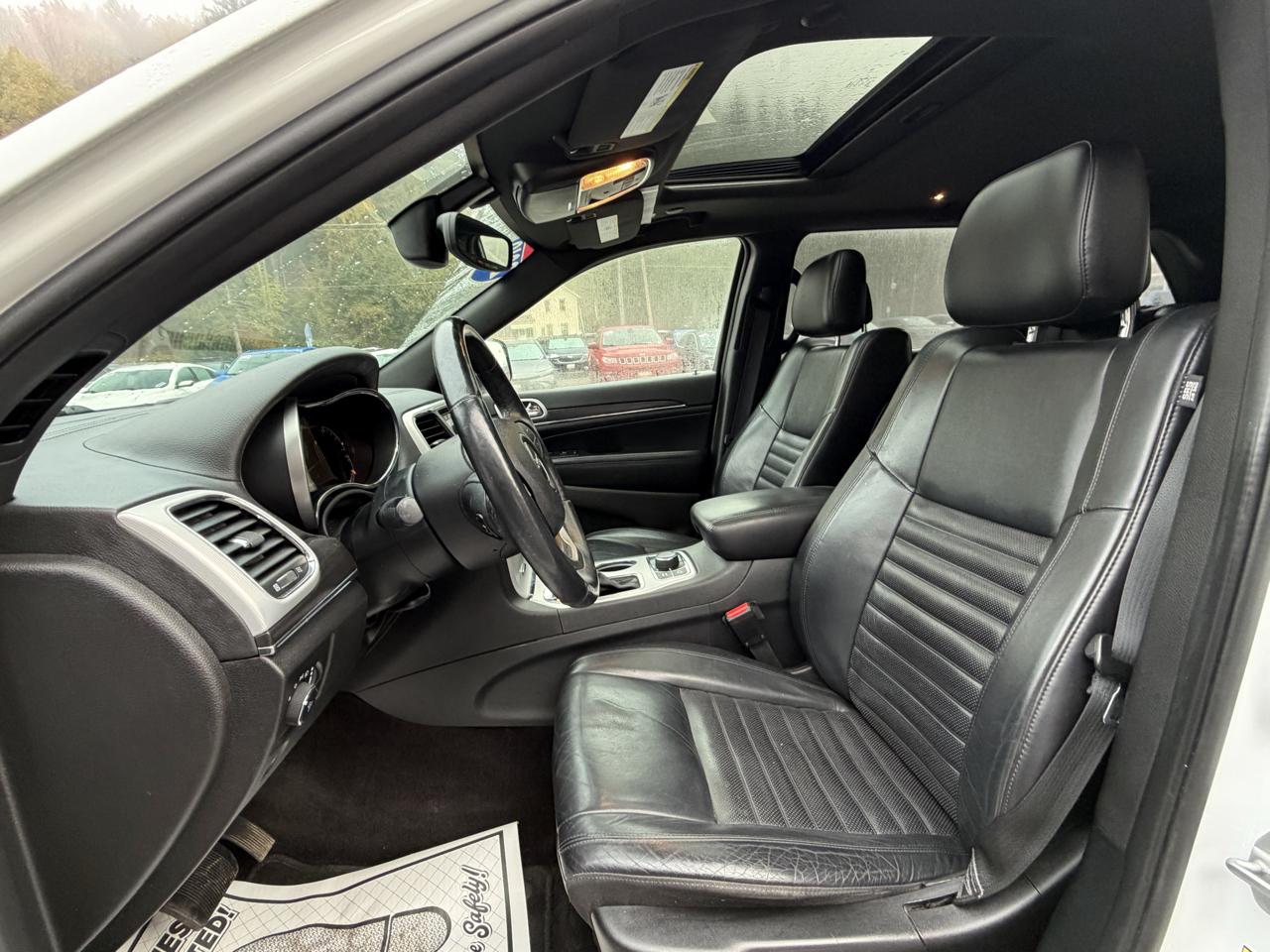 Jeep Grand Cherokee Limited 4WD 2018