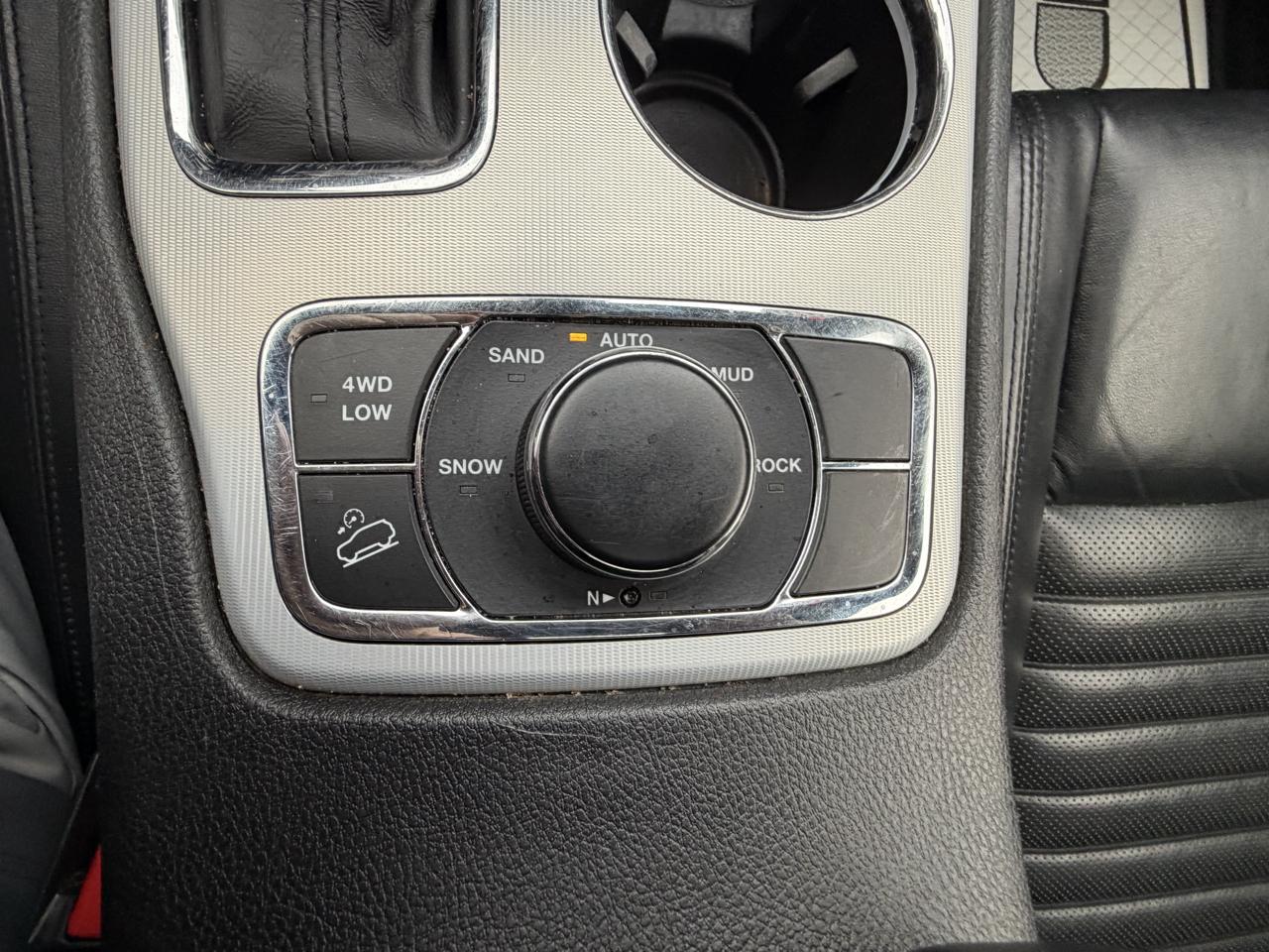 Jeep Grand Cherokee Limited 4WD 2018
