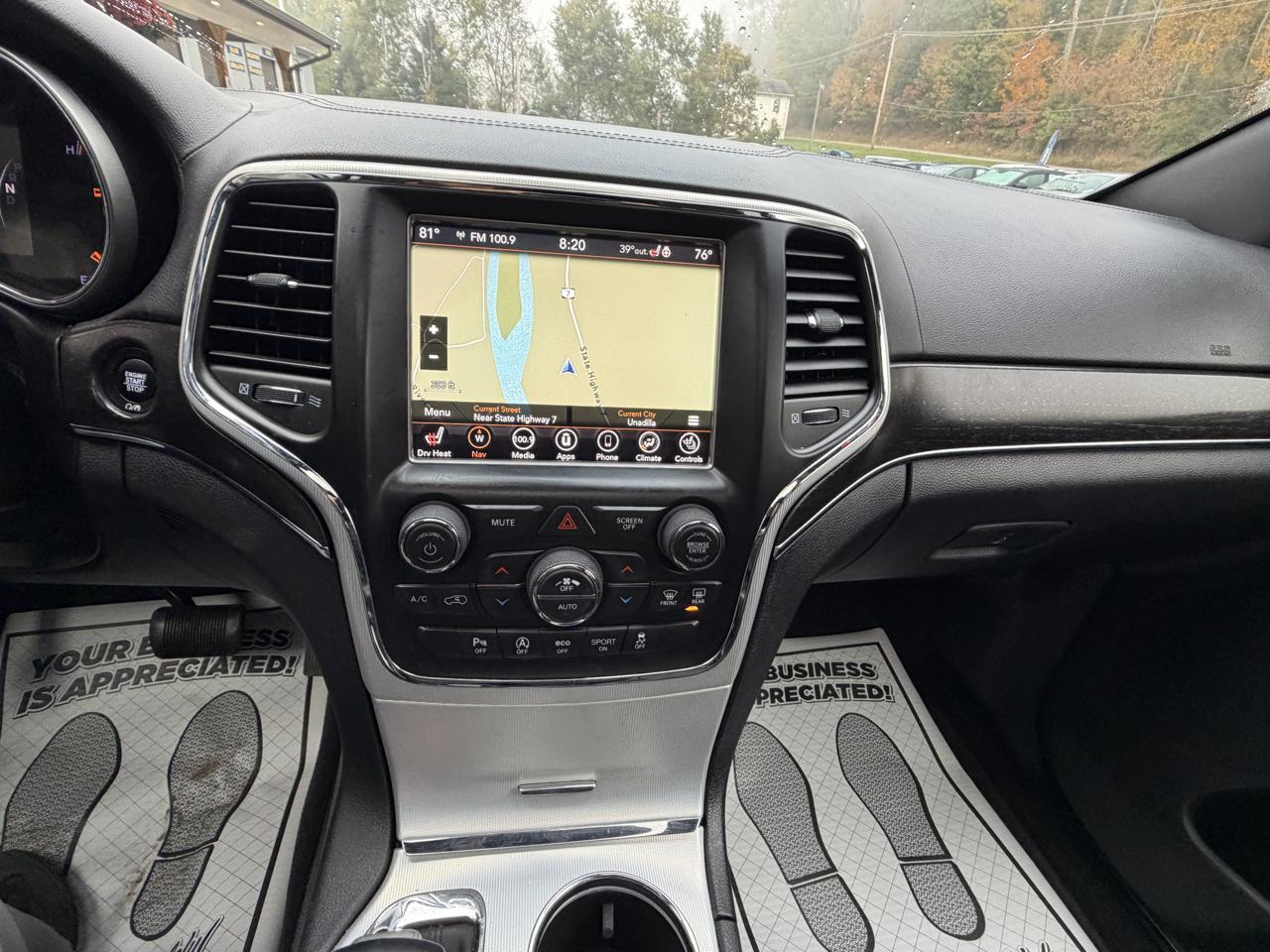 Jeep Grand Cherokee Limited 4WD 2018