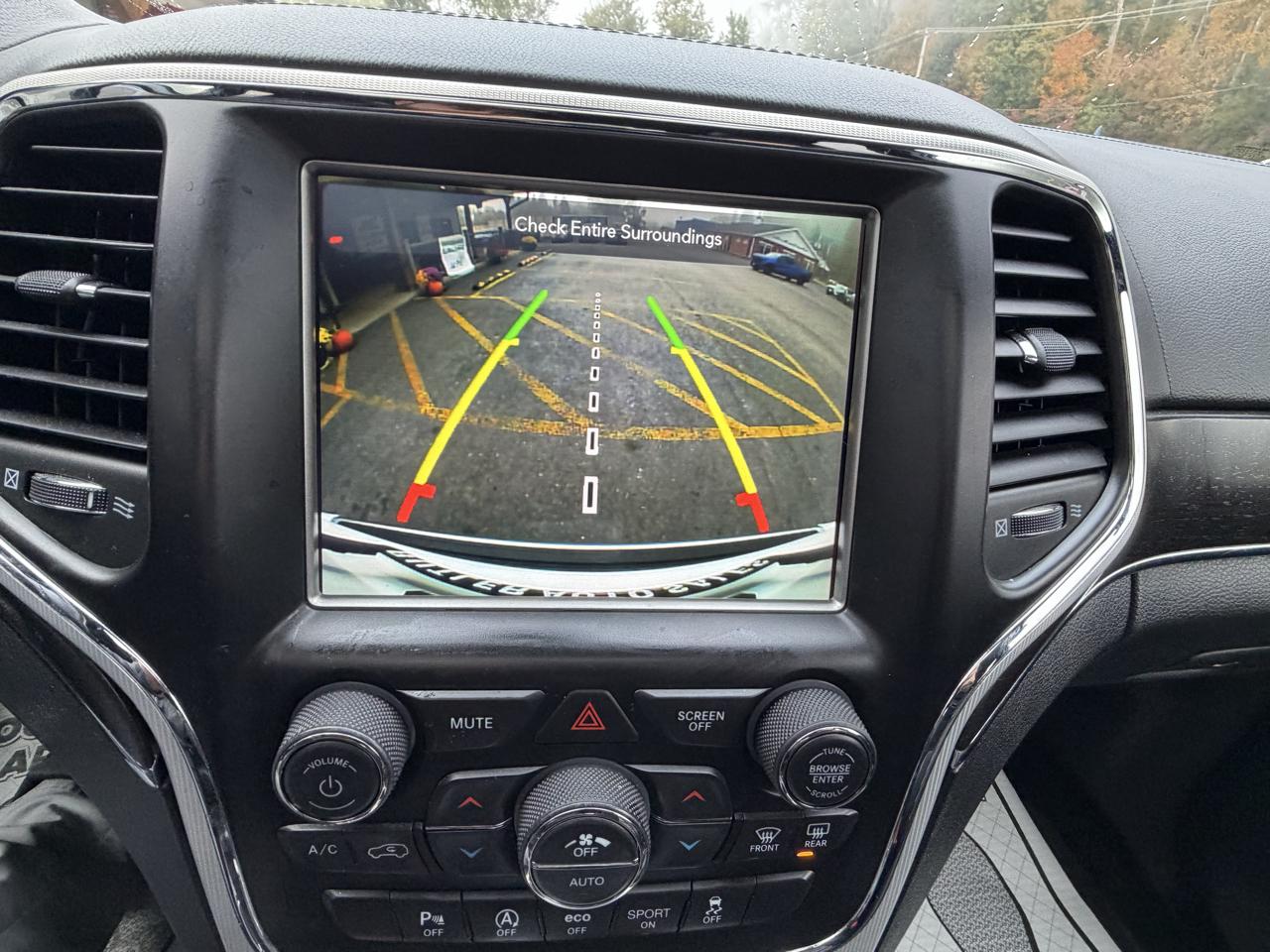 Jeep Grand Cherokee Limited 4WD 2018