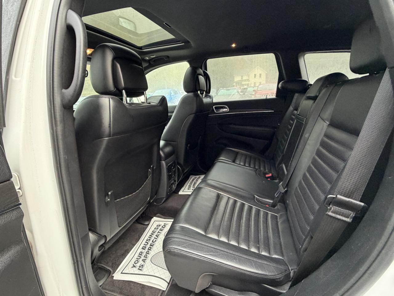 Jeep Grand Cherokee Limited 4WD 2018