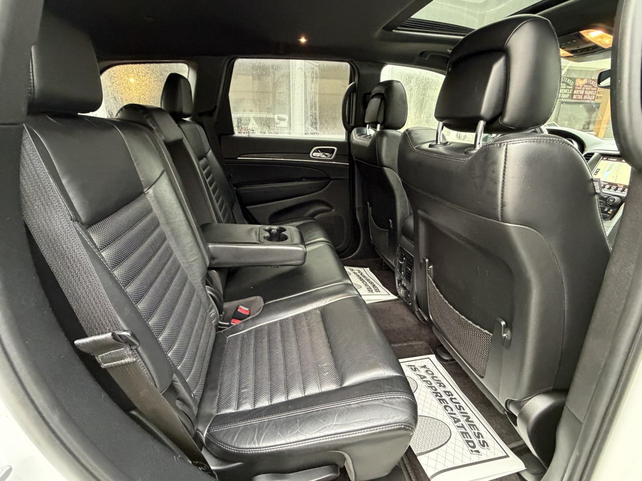 Jeep Grand Cherokee Limited 4WD 2018