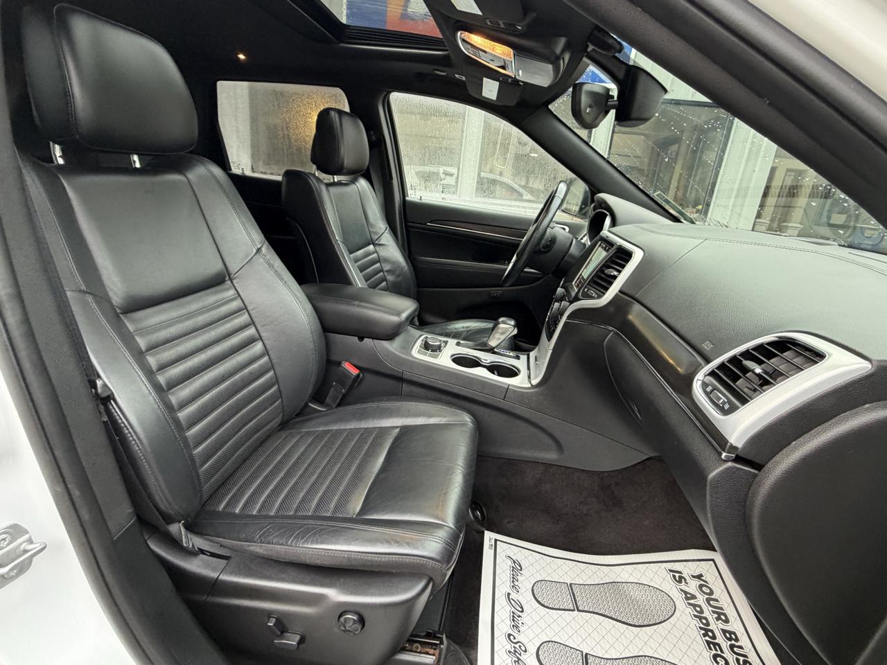 Jeep Grand Cherokee Limited 4WD 2018
