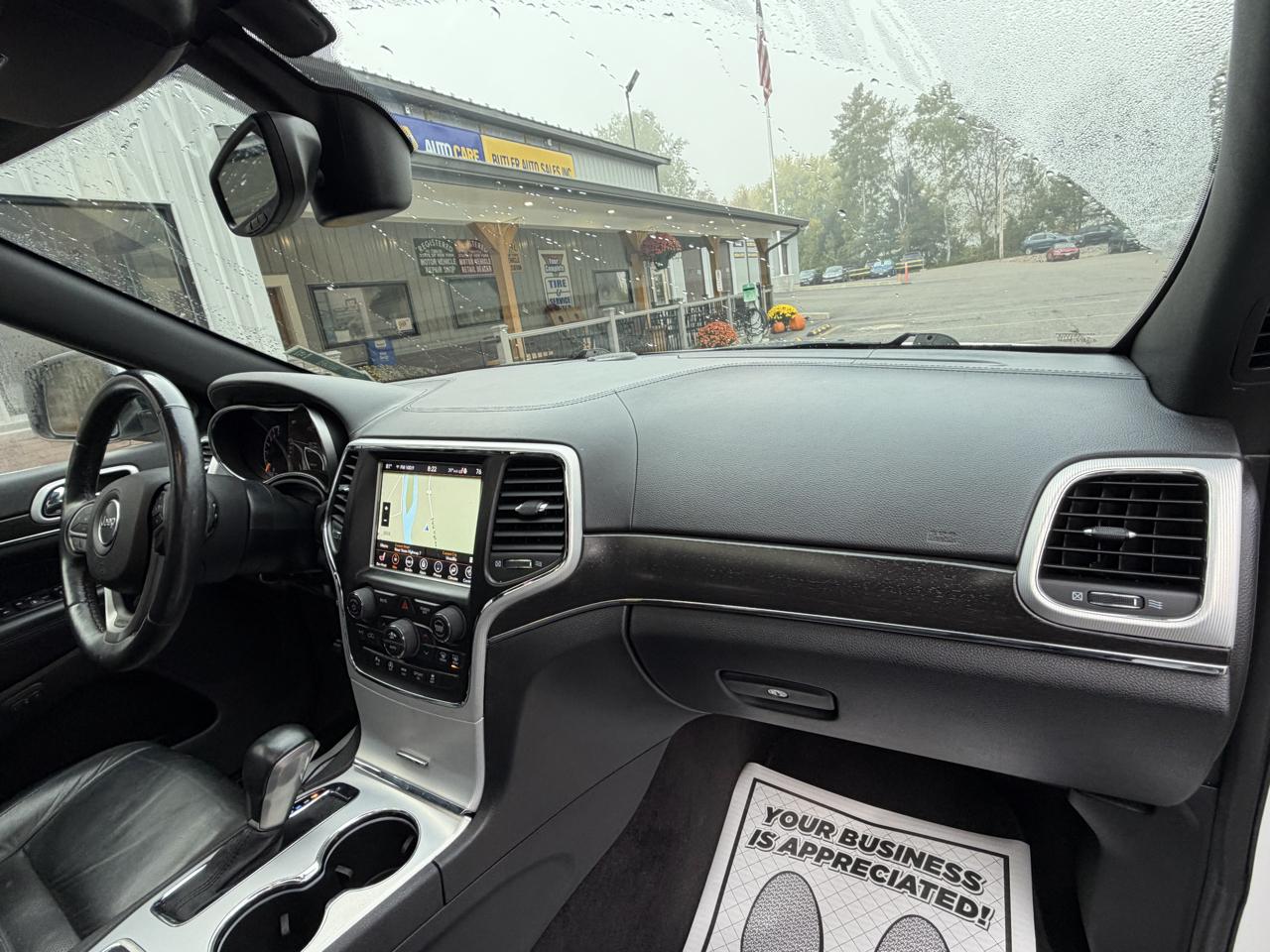Jeep Grand Cherokee Limited 4WD 2018