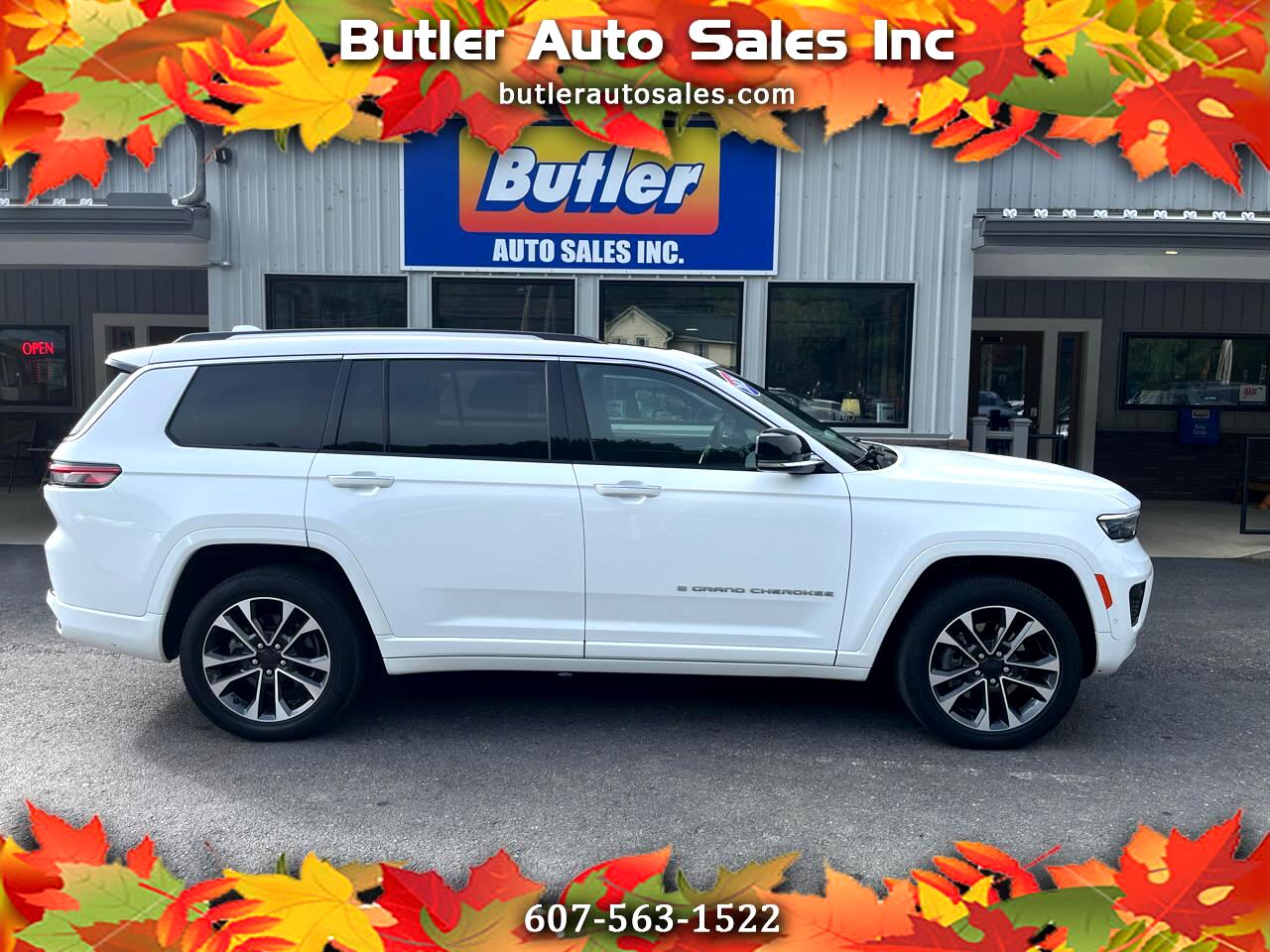 2021 Jeep Grand Cherokee L