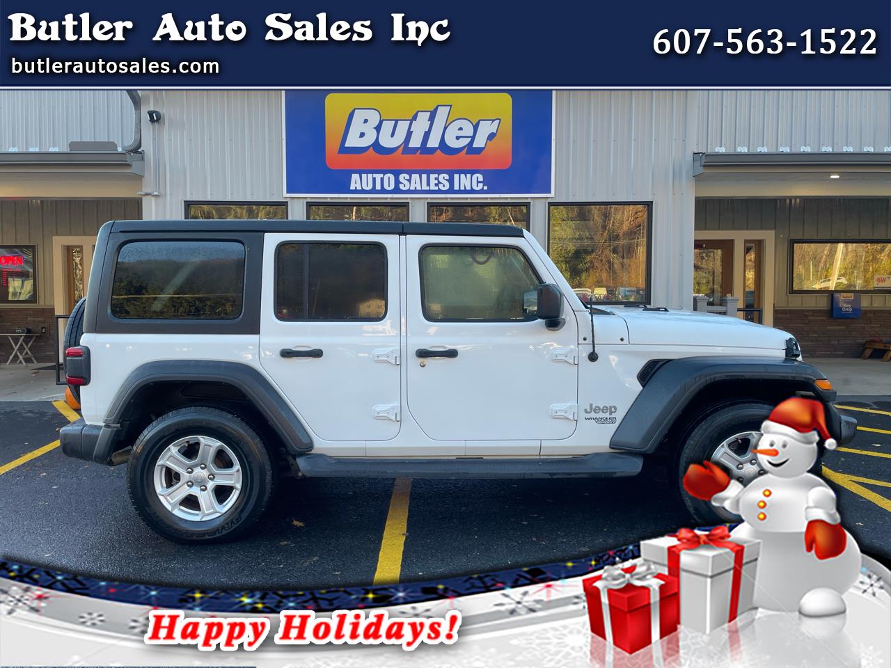 Jeep Wrangler Unlimited Sport 2019