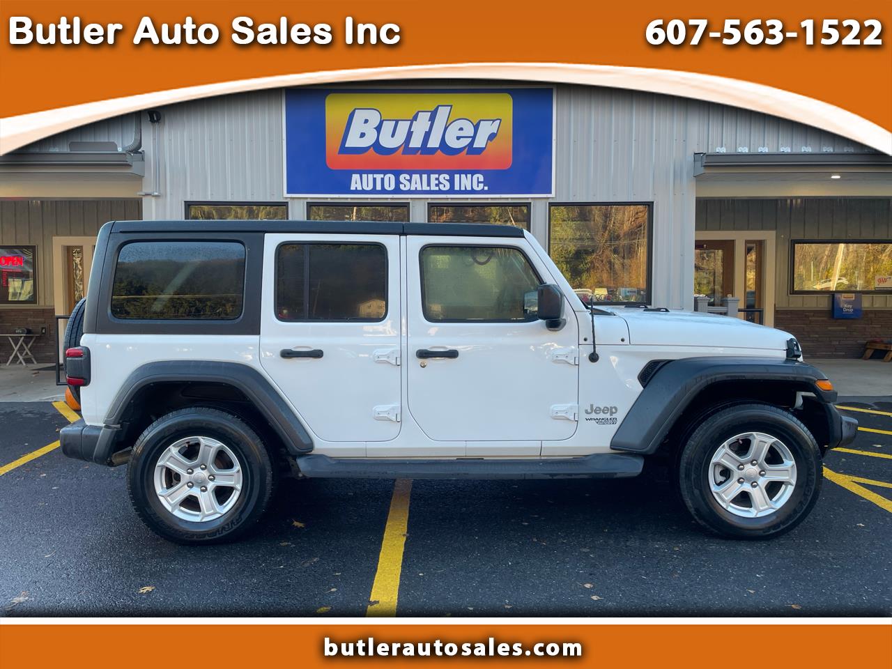 2019 Jeep Wrangler Unlimited Sport S's photo