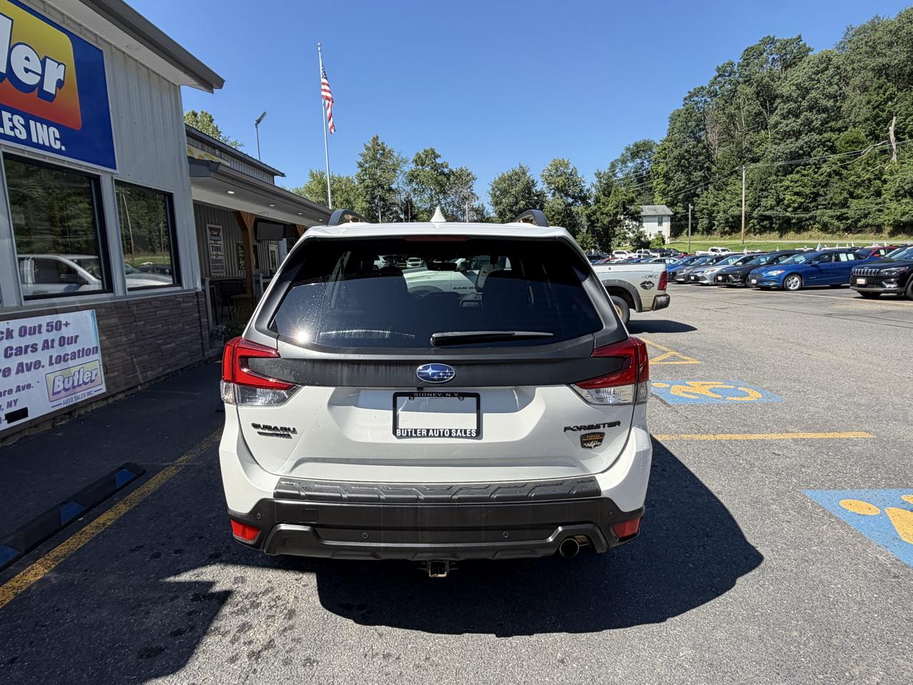 Subaru Forester Sport 2022
