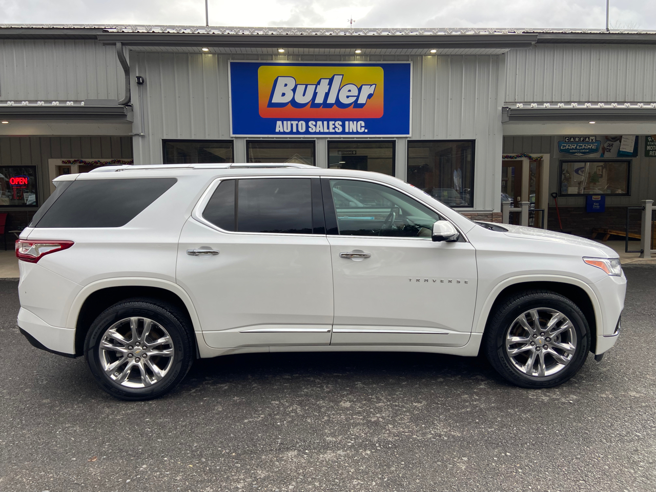 2020 Chevrolet Traverse High Country AWD
