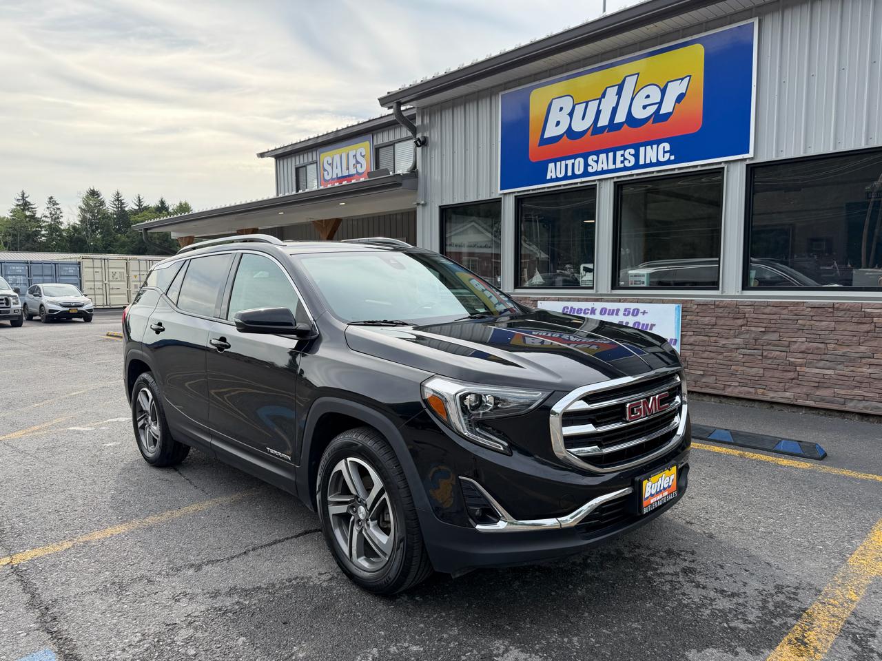 GMC Terrain SLT AWD 2021