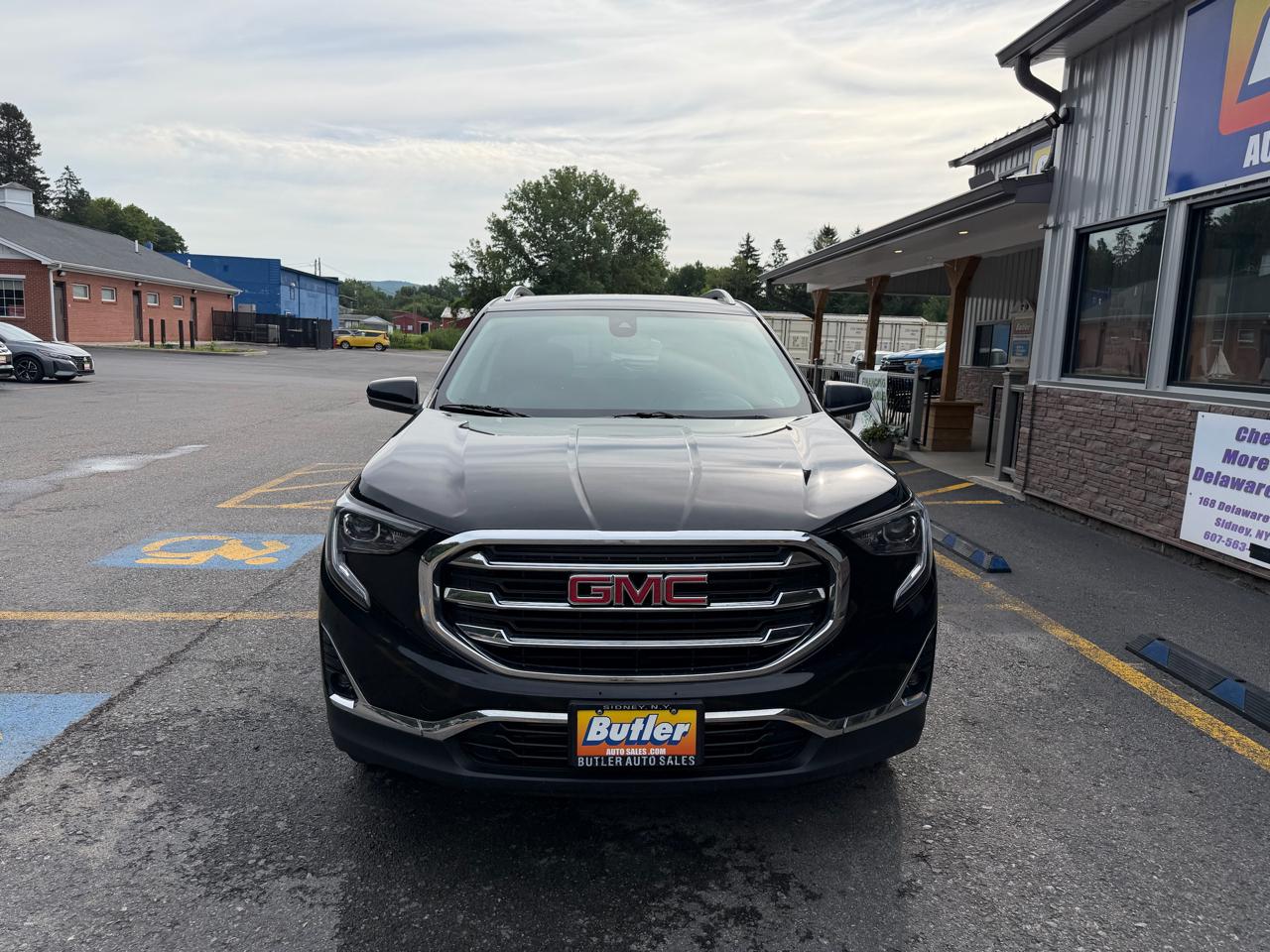 GMC Terrain SLT AWD 2021