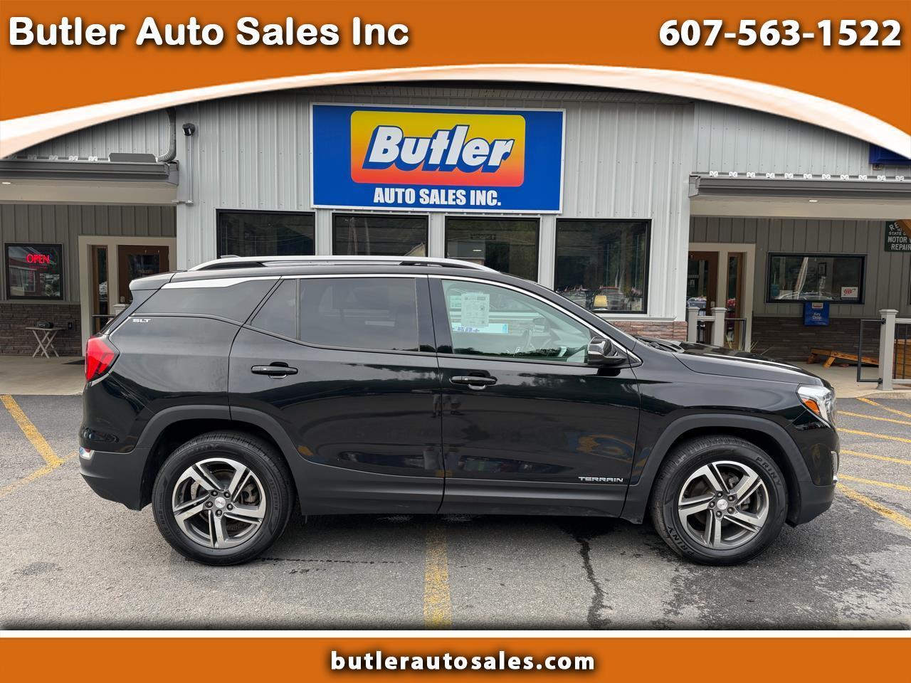 2021 GMC Terrain SLT AWD