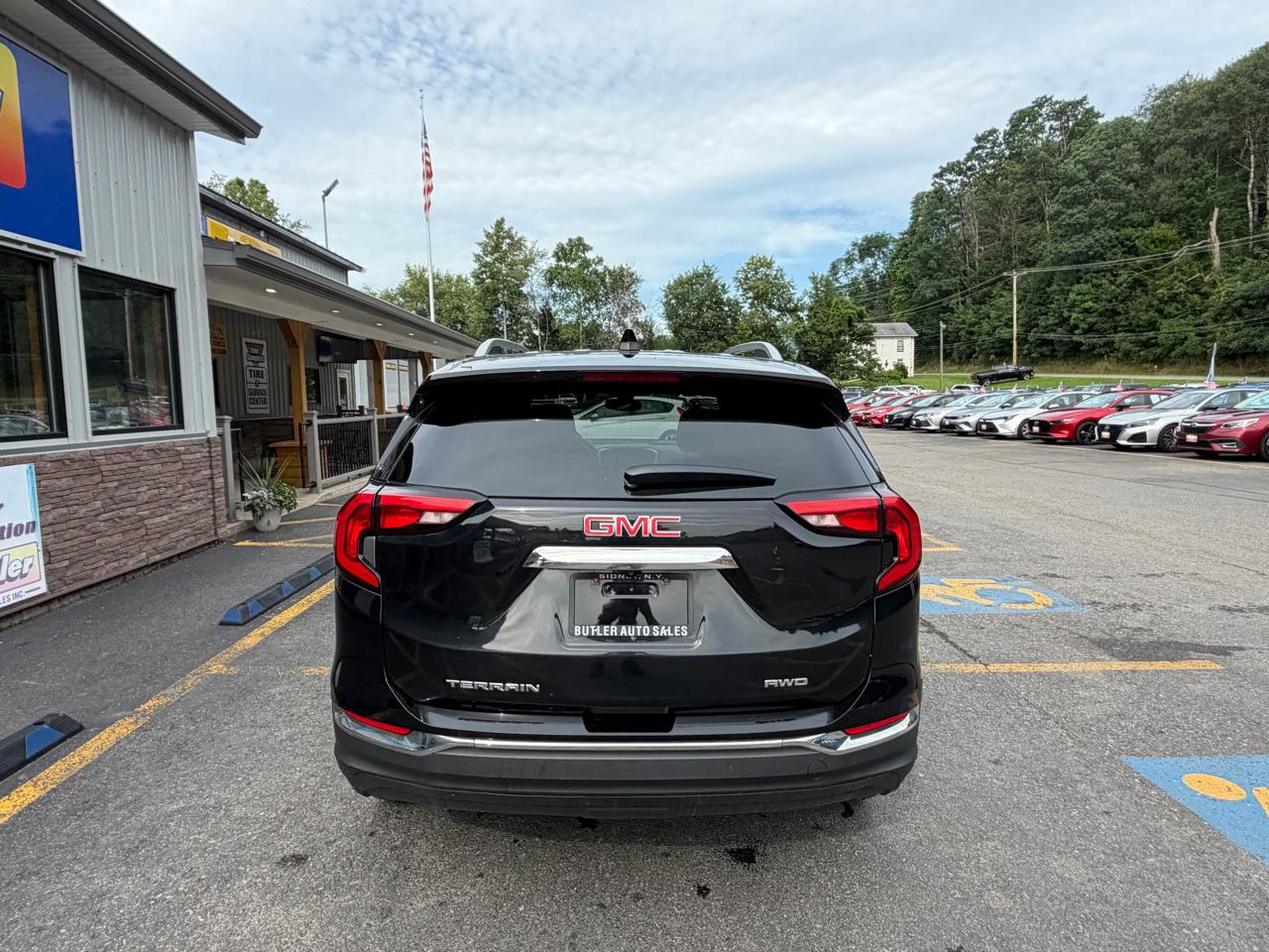 GMC Terrain SLT AWD 2021