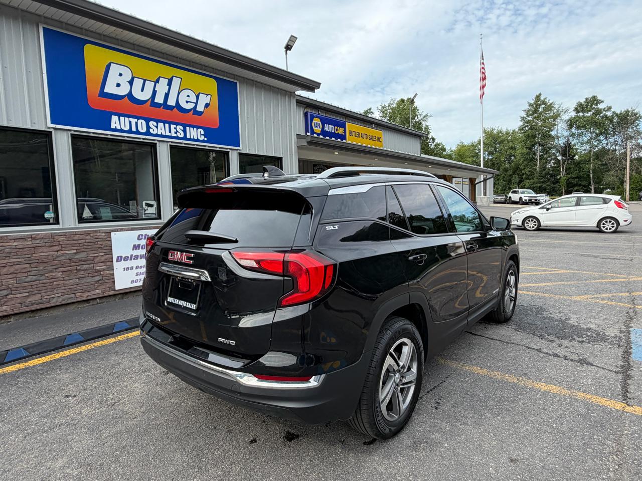 GMC Terrain SLT AWD 2021