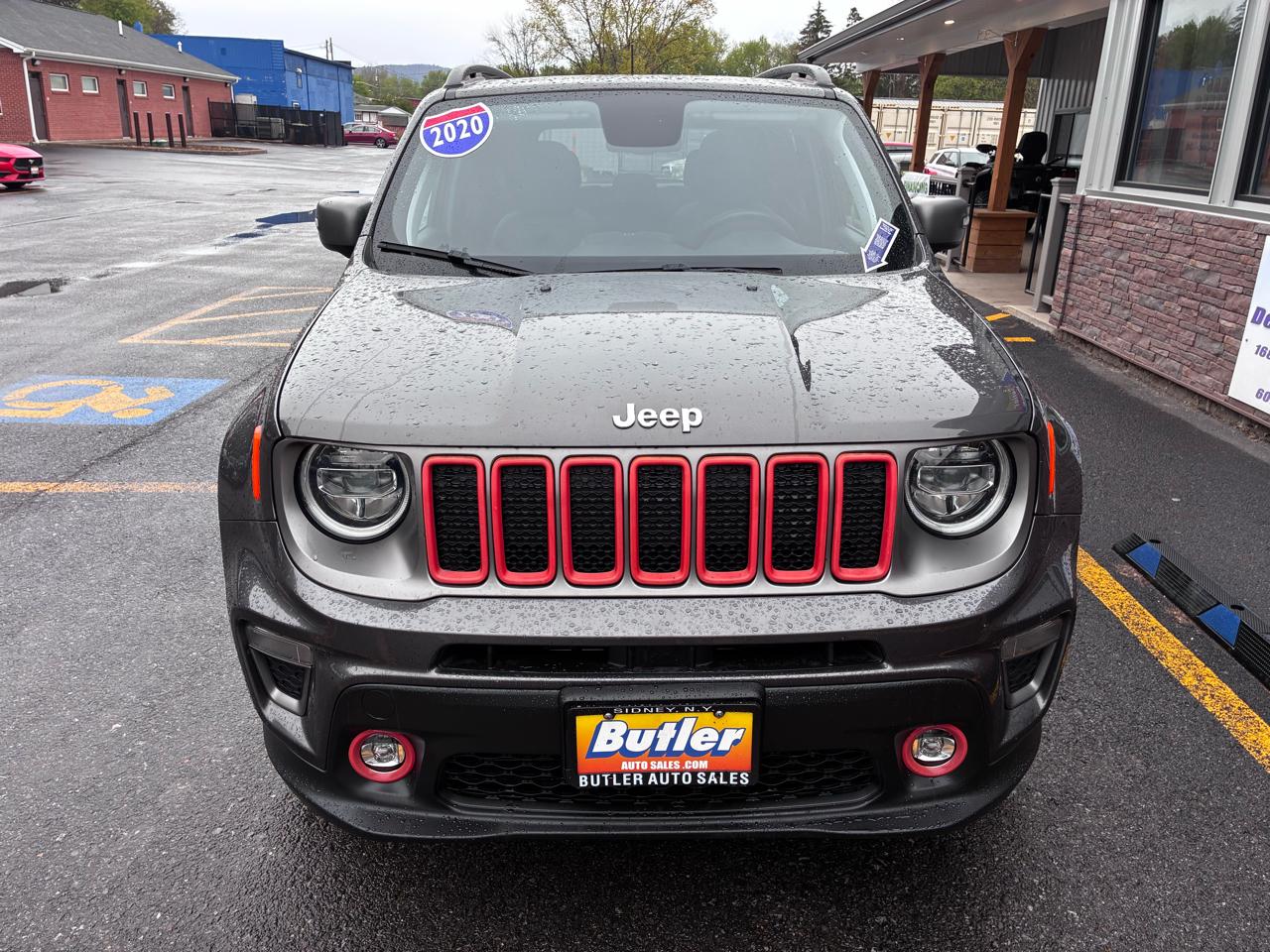 Jeep Renegade Limited 4WD 2020