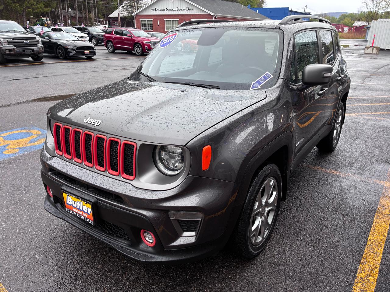 Jeep Renegade Limited 4WD 2020