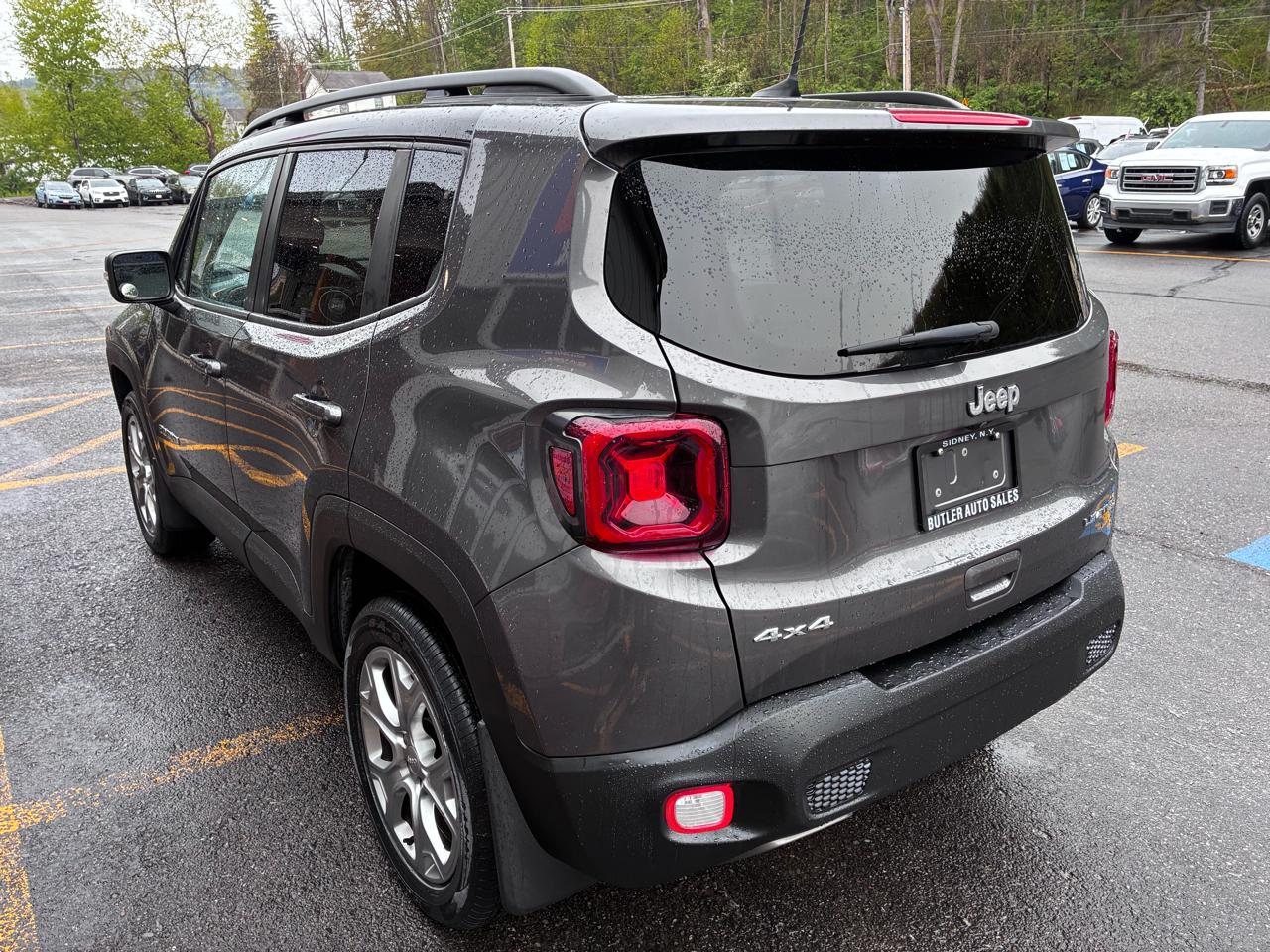 Jeep Renegade Limited 4WD 2020
