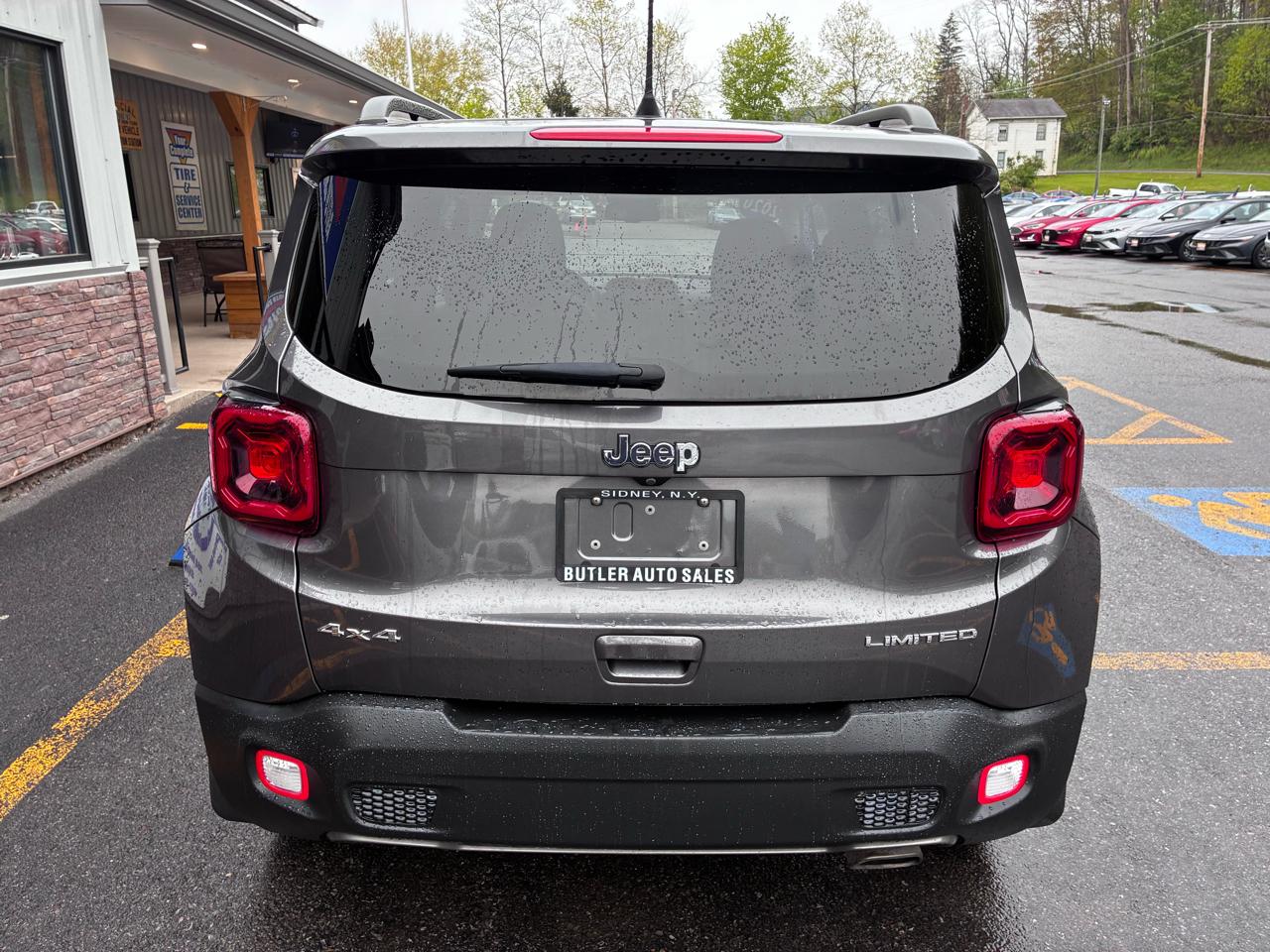 Jeep Renegade Limited 4WD 2020