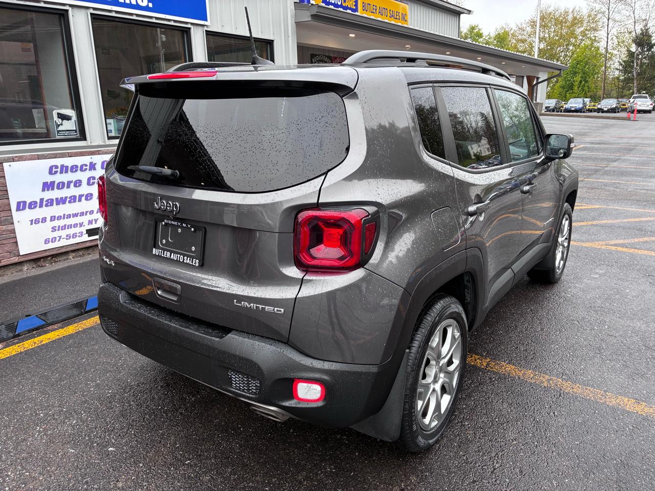 Jeep Renegade Limited 4WD 2020