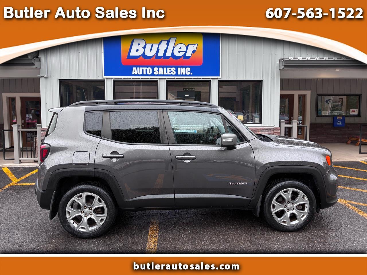 Jeep Renegade Limited 4WD 2020