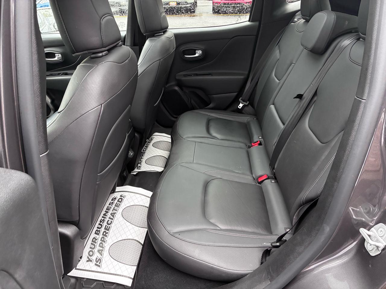 Jeep Renegade Limited 4WD 2020