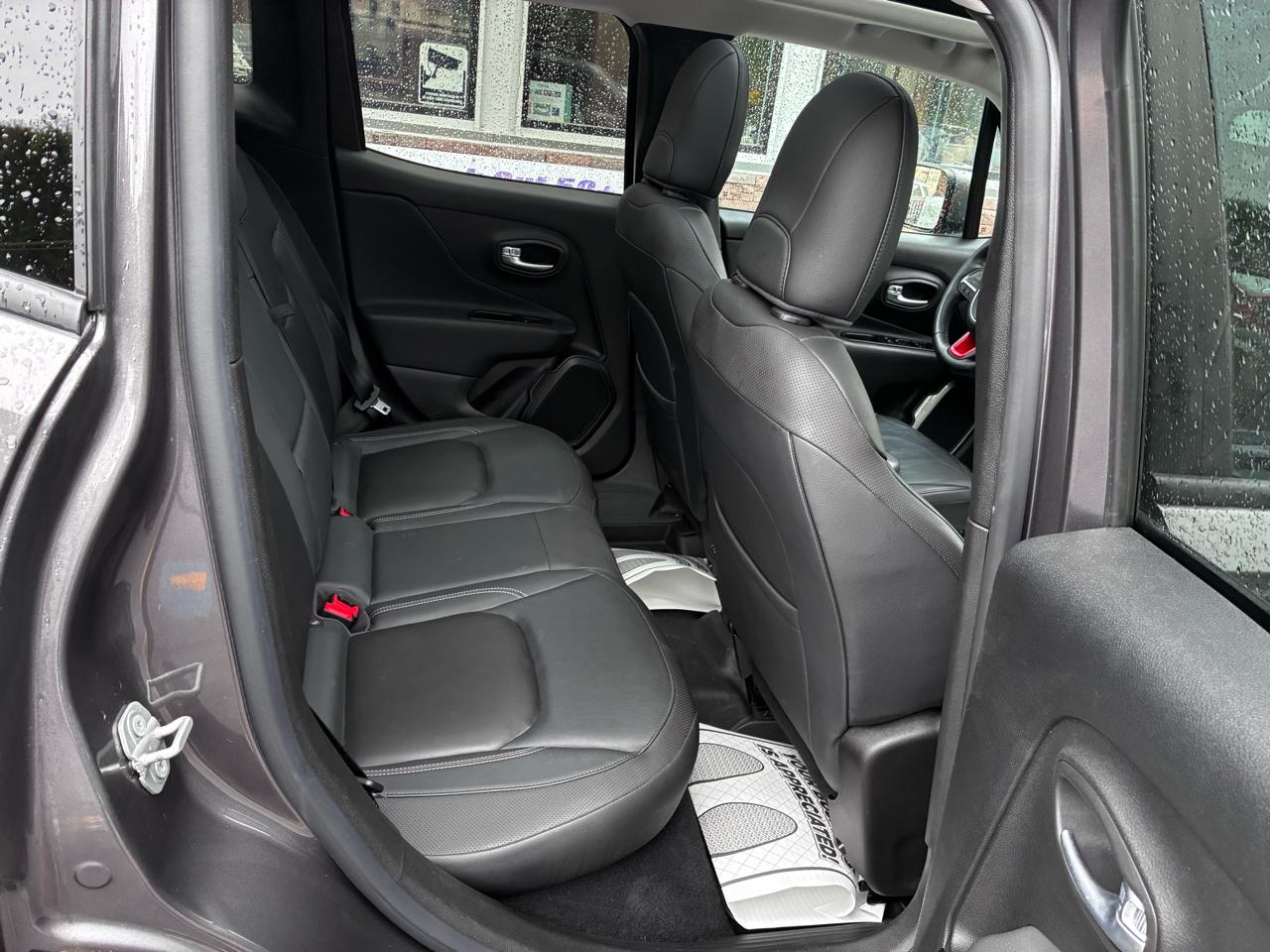 Jeep Renegade Limited 4WD 2020