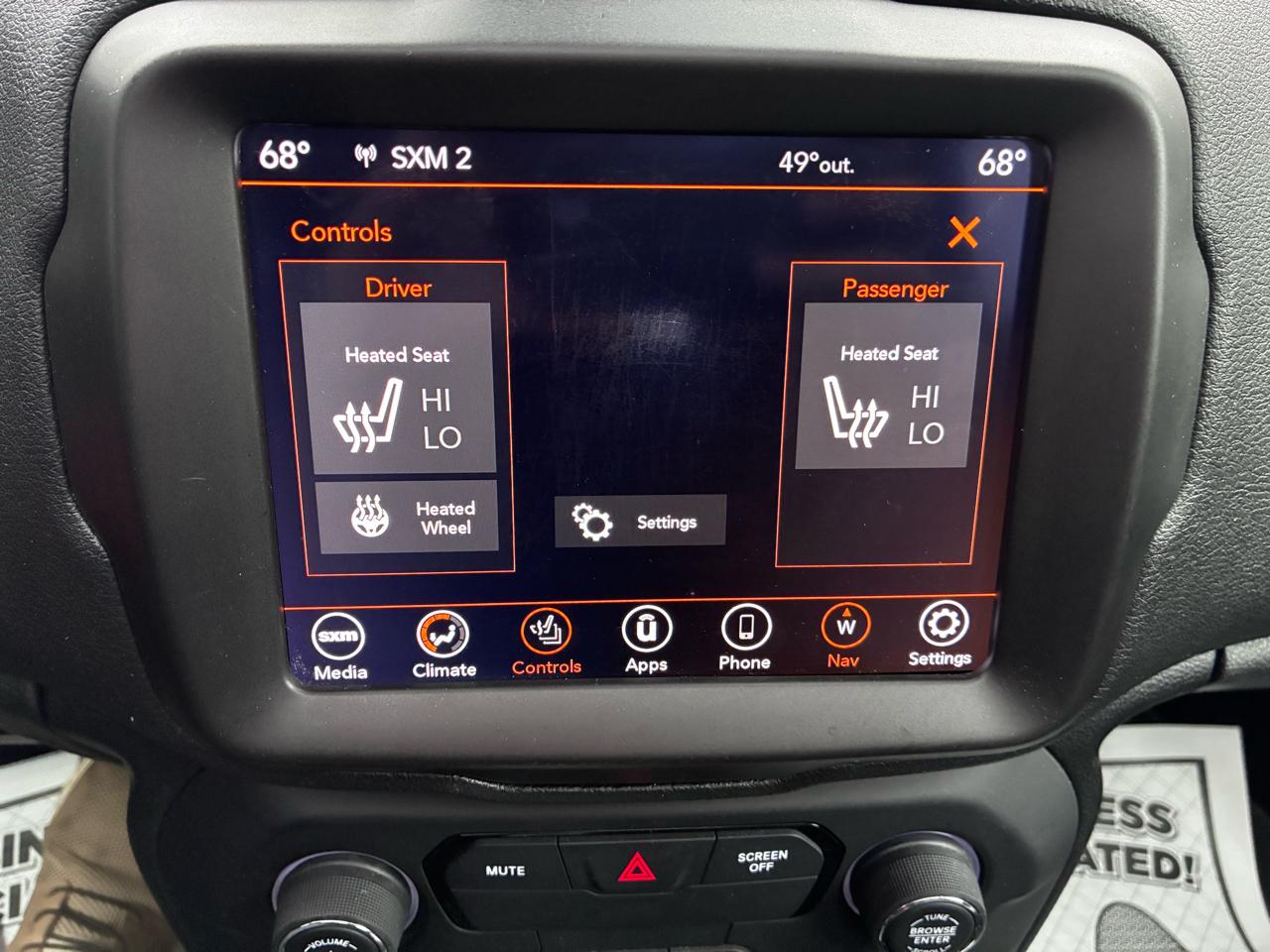 Jeep Renegade Limited 4WD 2020