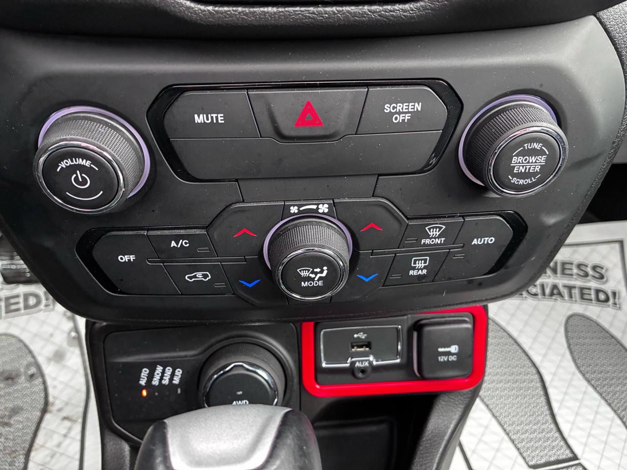 Jeep Renegade Limited 4WD 2020