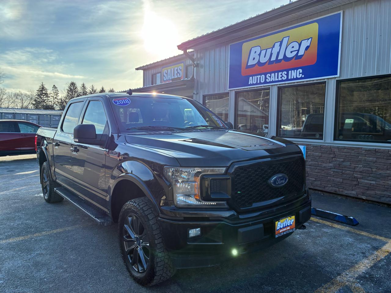 Ford F-150 XLT SuperCrew 5.5-ft. Bed 4WD 2018