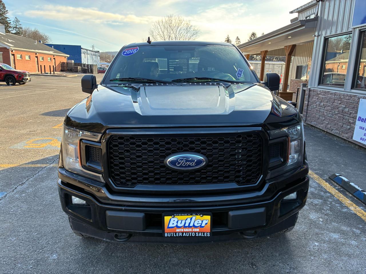Ford F-150 XLT SuperCrew 5.5-ft. Bed 4WD 2018
