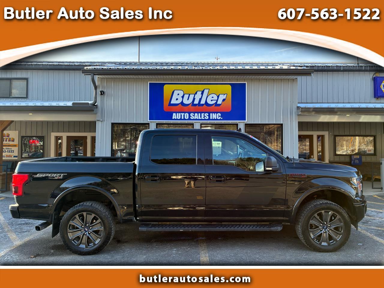 2018 Ford F-150 XLT SuperCrew 5.5-ft. Bed 4WD