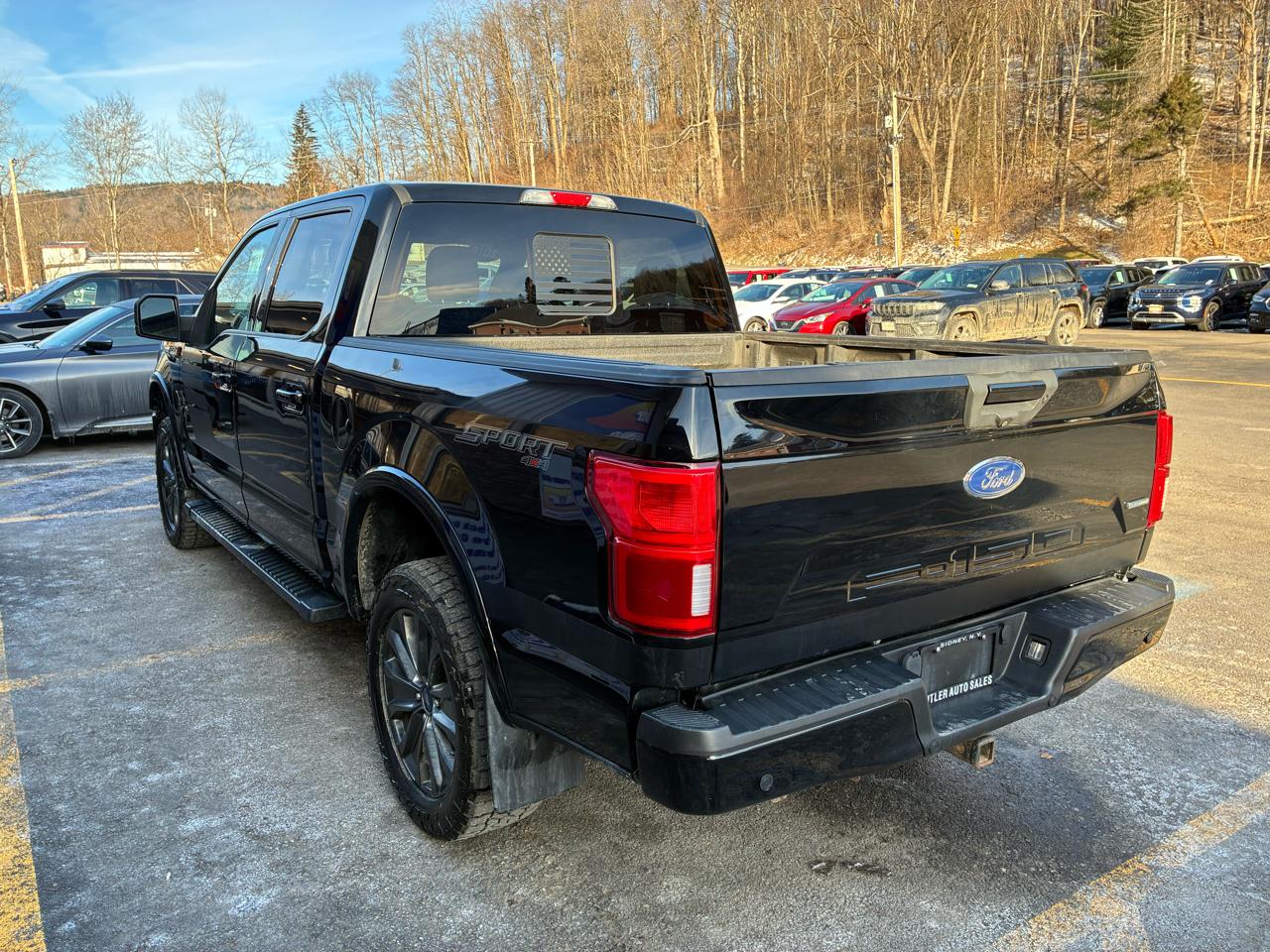 Ford F-150 XLT SuperCrew 5.5-ft. Bed 4WD 2018