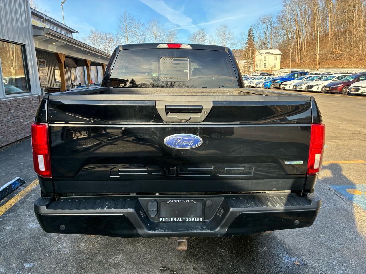 Ford F-150 XLT SuperCrew 5.5-ft. Bed 4WD 2018