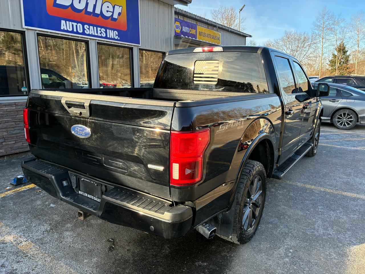 Ford F-150 XLT SuperCrew 5.5-ft. Bed 4WD 2018