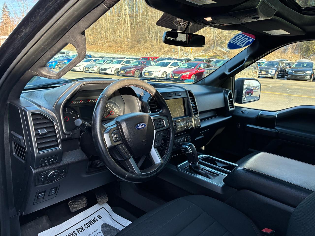 Ford F-150 XLT SuperCrew 5.5-ft. Bed 4WD 2018