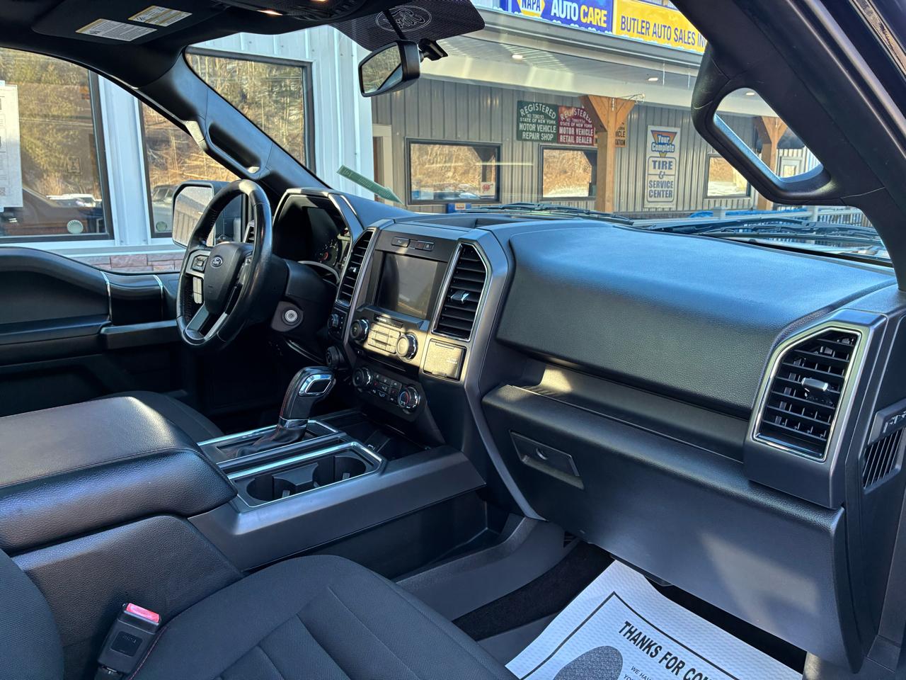 Ford F-150 XLT SuperCrew 5.5-ft. Bed 4WD 2018