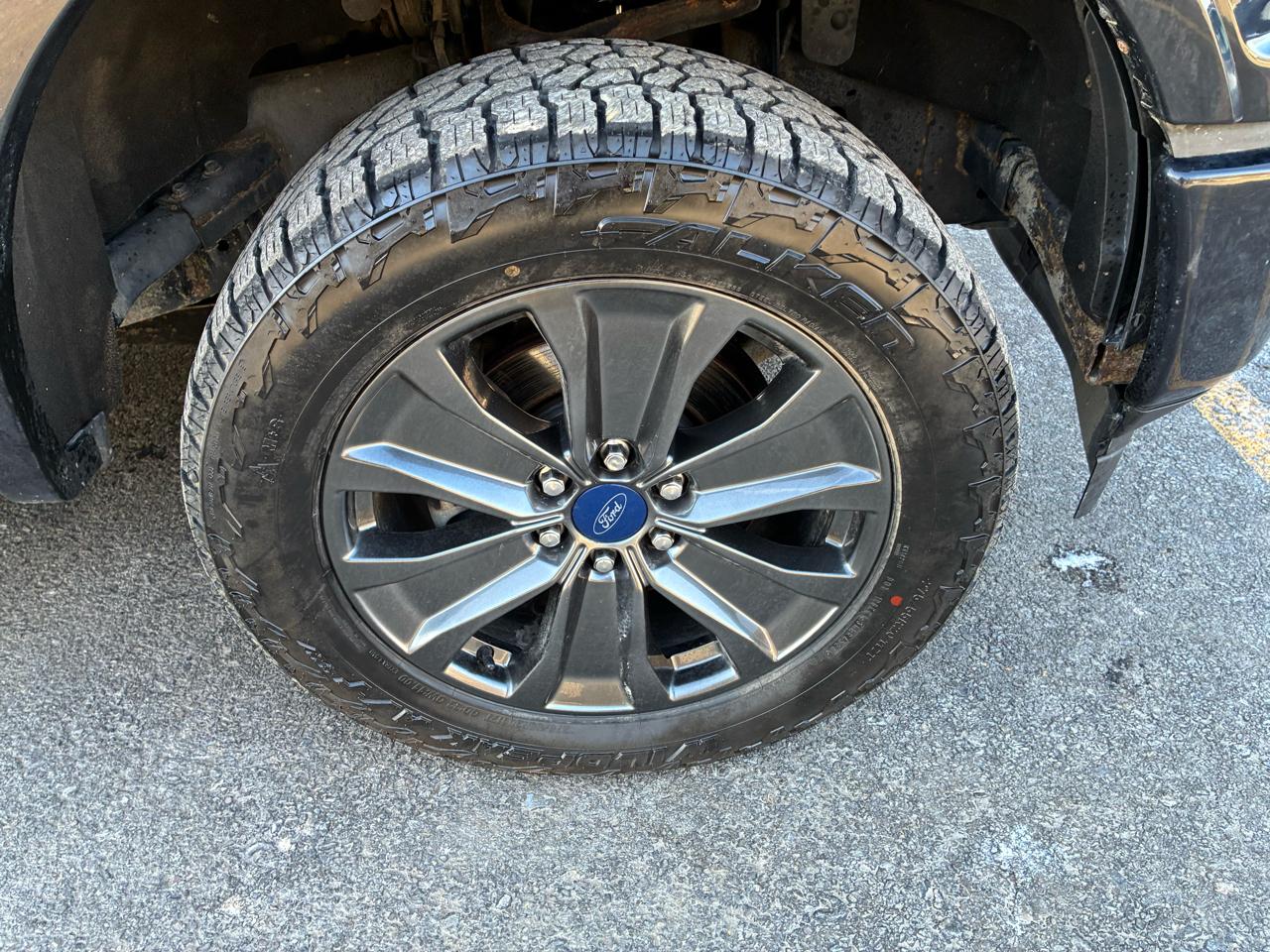 Ford F-150 XLT SuperCrew 5.5-ft. Bed 4WD 2018