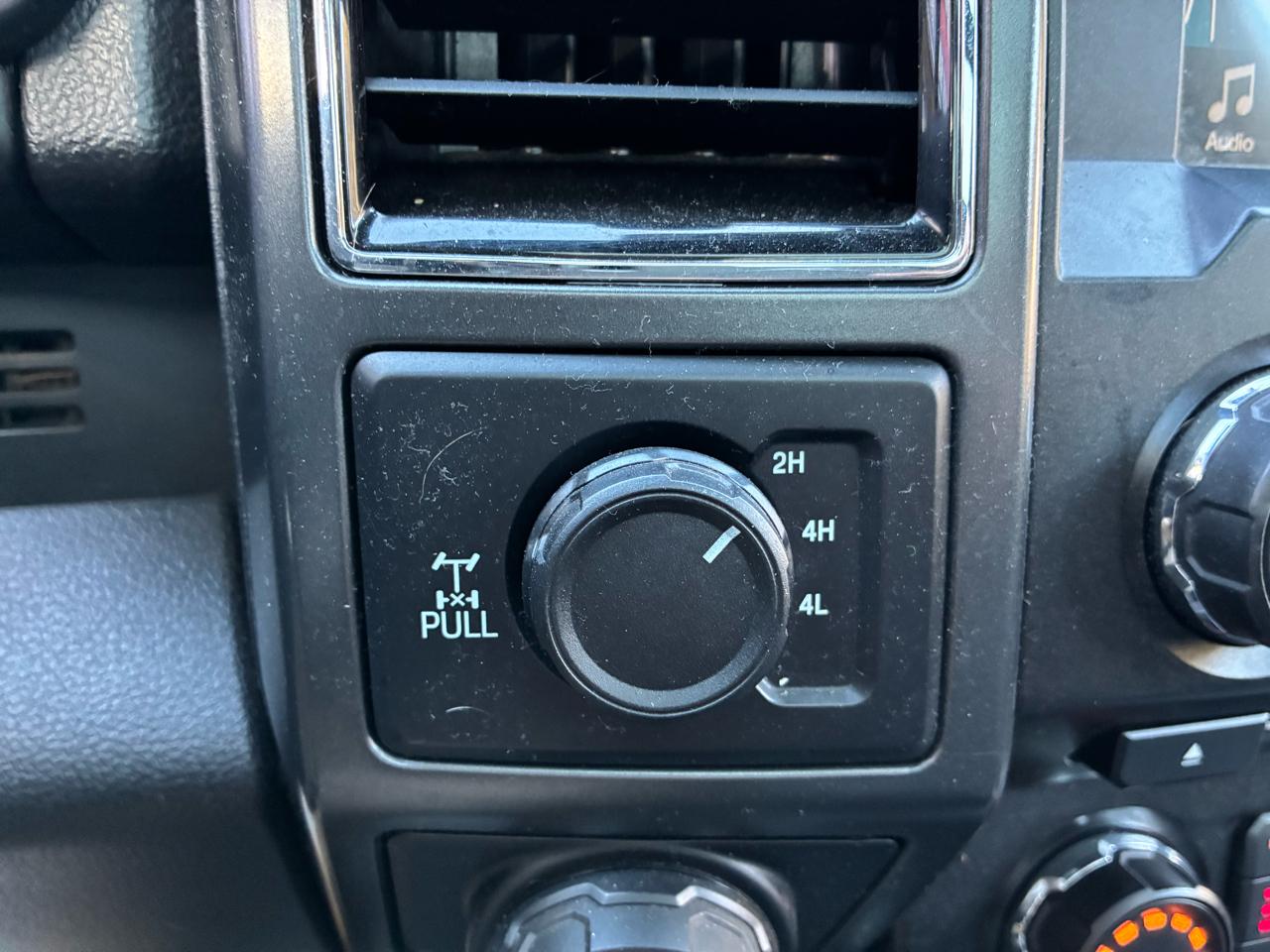 Ford F-150 XLT SuperCrew 5.5-ft. Bed 4WD 2018