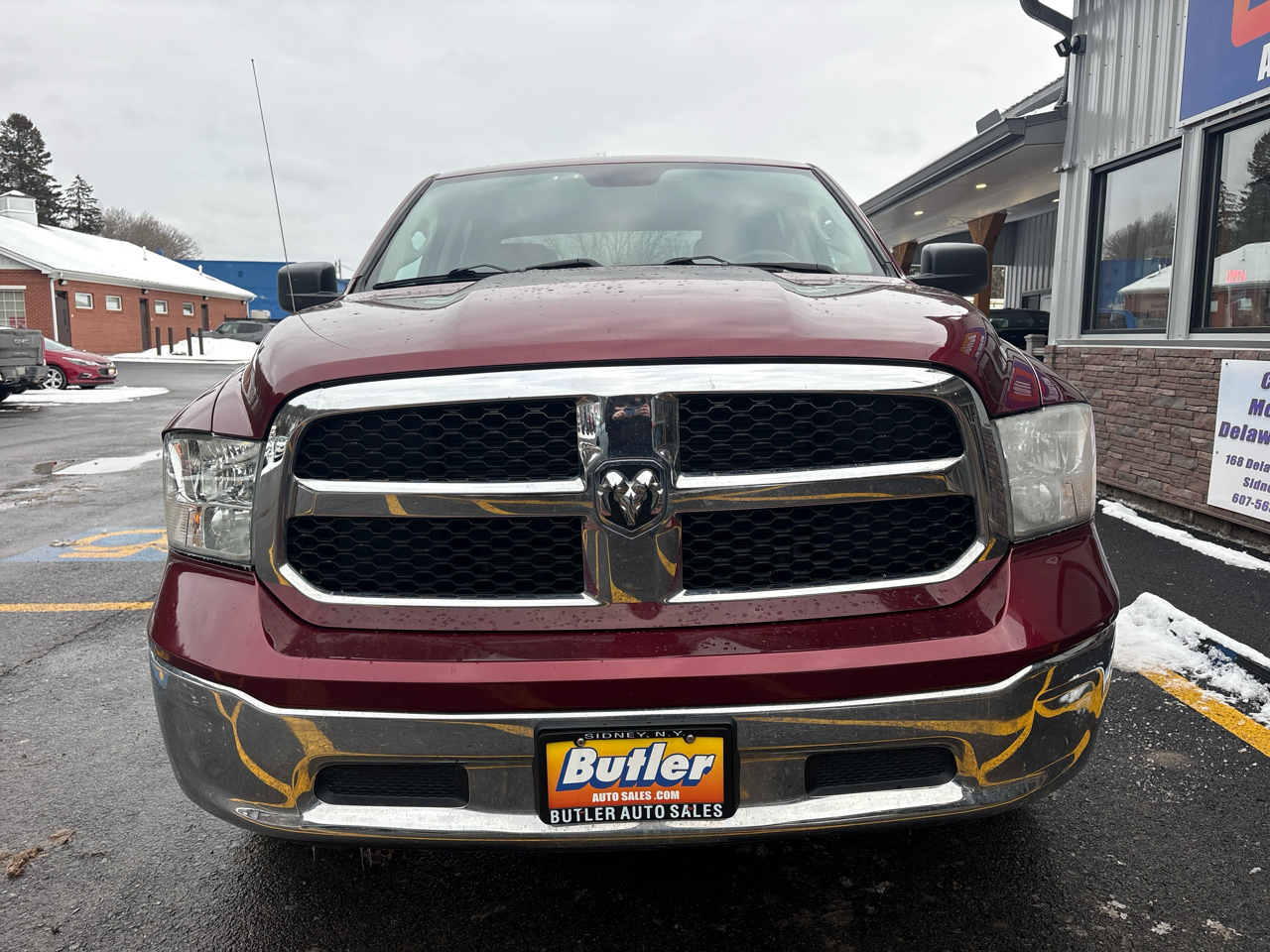 RAM 1500 Classic Tradesman Crew Cab SWB 4WD 2021