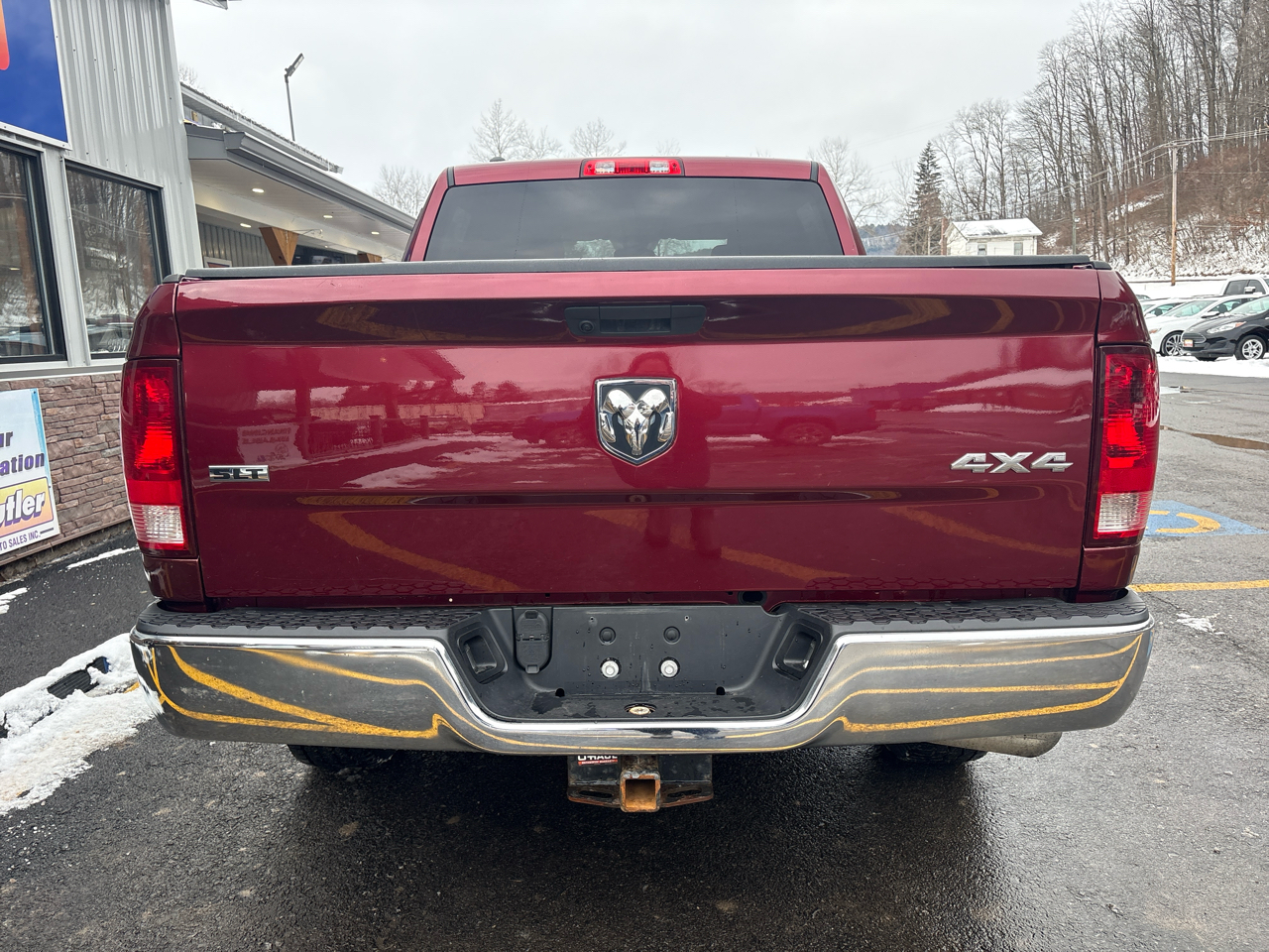 RAM 1500 Classic Tradesman Crew Cab SWB 4WD 2021