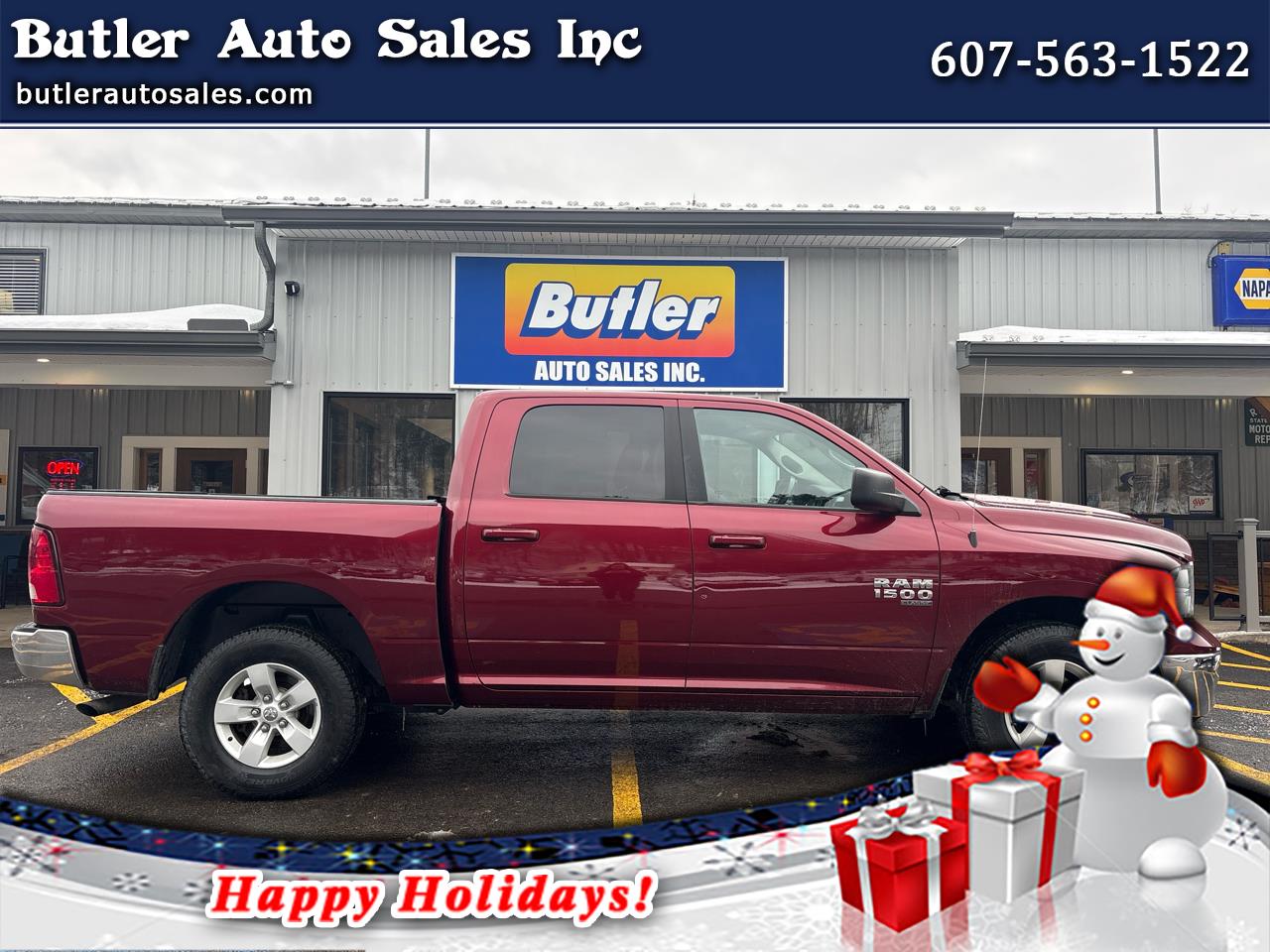 2021 RAM Ram 1500 Classic SLT's photo