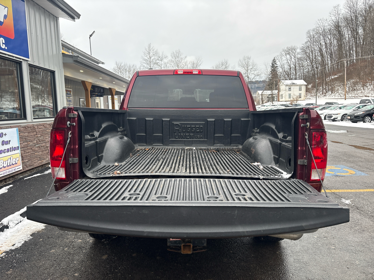 RAM 1500 Classic Tradesman Crew Cab SWB 4WD 2021
