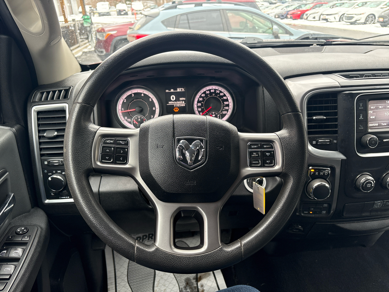 RAM 1500 Classic Tradesman Crew Cab SWB 4WD 2021