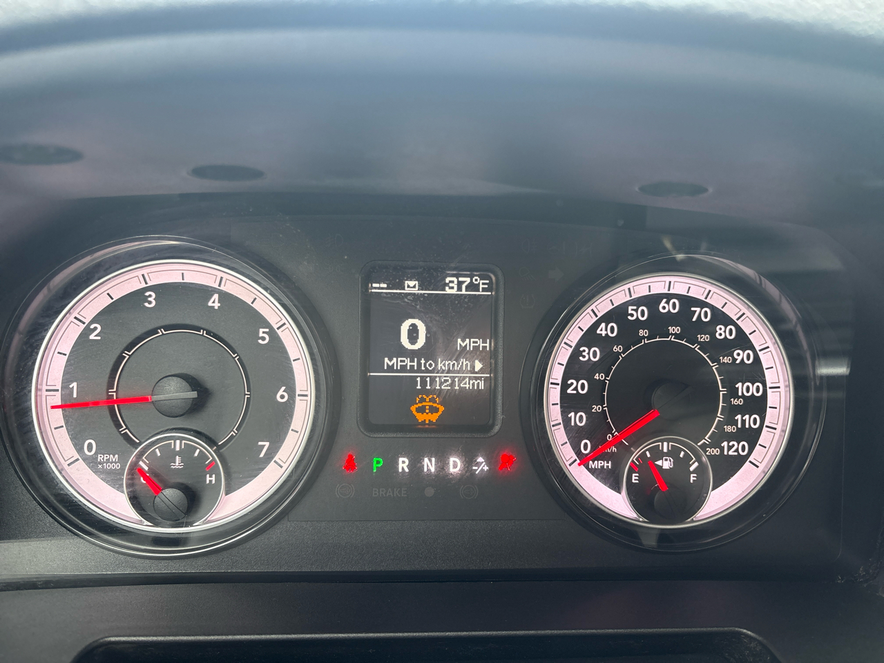 RAM 1500 Classic Tradesman Crew Cab SWB 4WD 2021