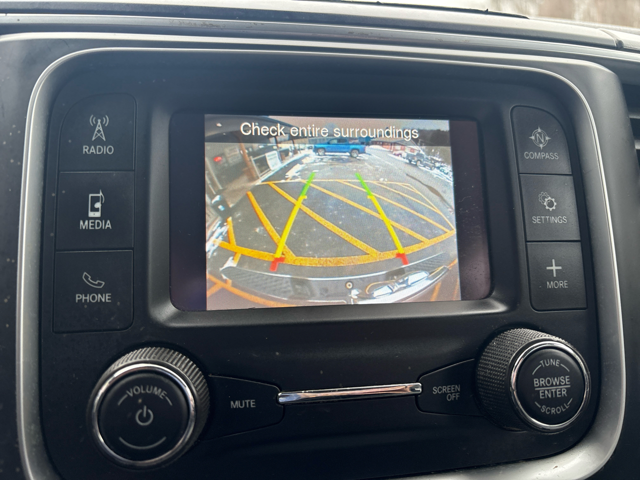 RAM 1500 Classic Tradesman Crew Cab SWB 4WD 2021