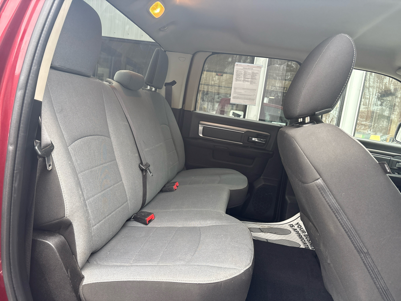 RAM 1500 Classic Tradesman Crew Cab SWB 4WD 2021