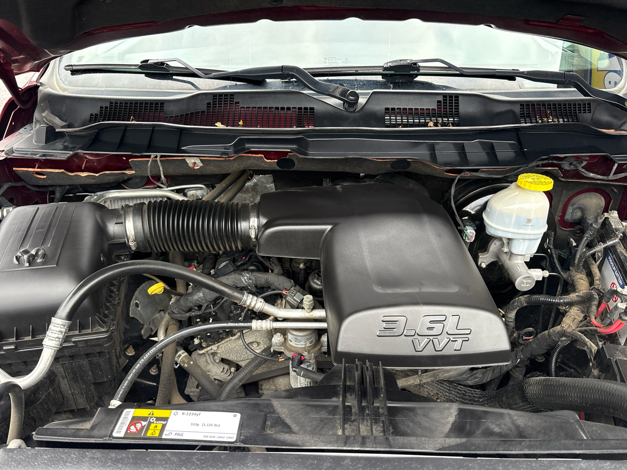 RAM 1500 Classic Tradesman Crew Cab SWB 4WD 2021