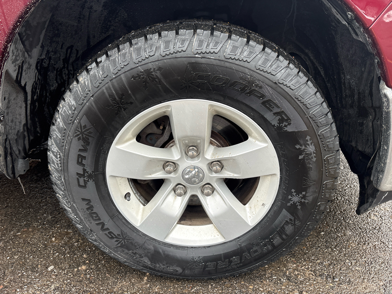 RAM 1500 Classic Tradesman Crew Cab SWB 4WD 2021