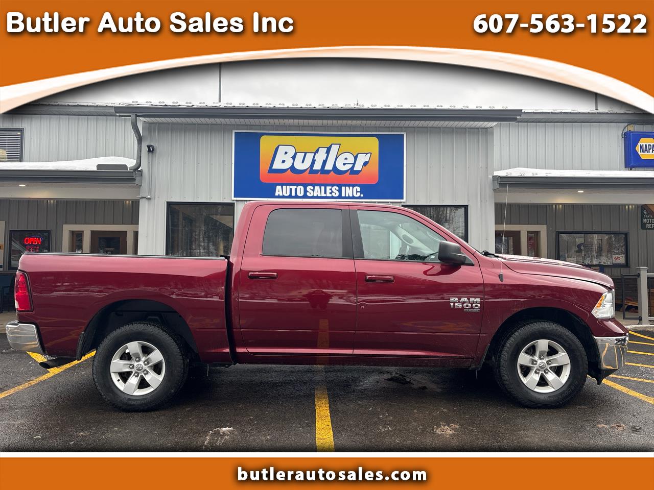 2021 RAM Ram 1500 Classic SLT's photo