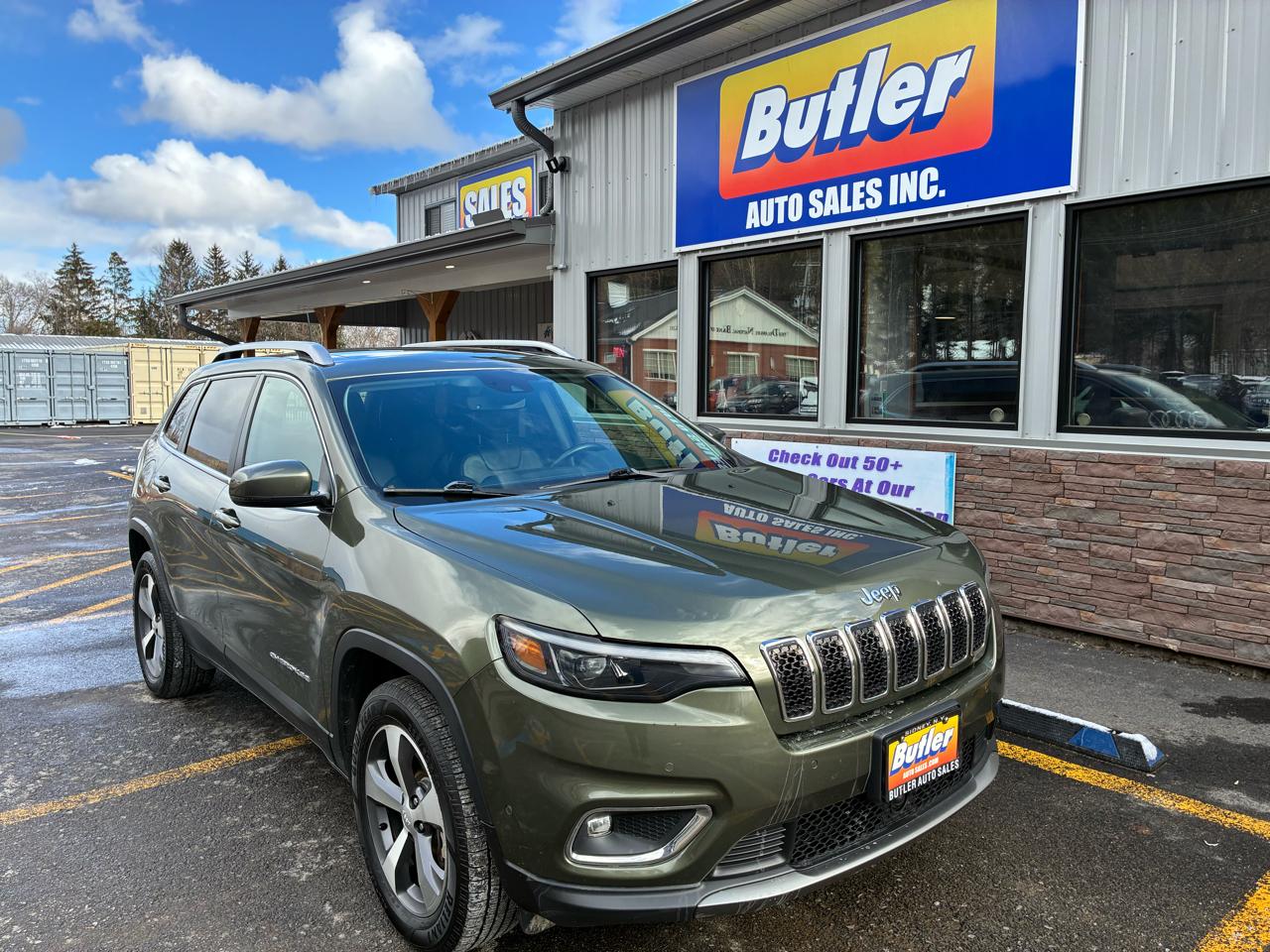 Jeep Cherokee Limited 4WD 2021